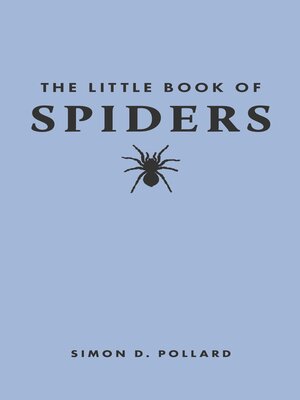 cover image of The Little Book of Spiders